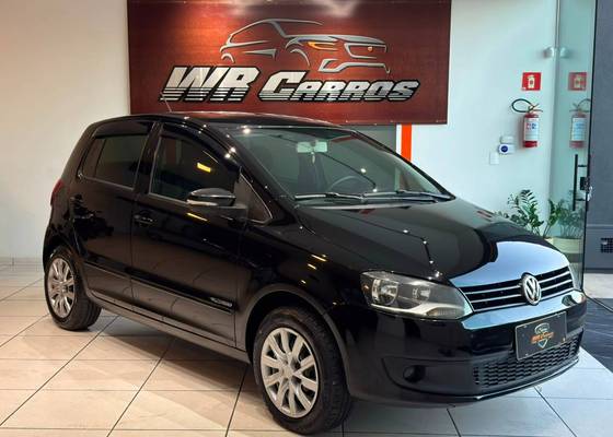 VOLKSWAGEN FOX 1.6 MI 8V FLEX 4P MANUAL